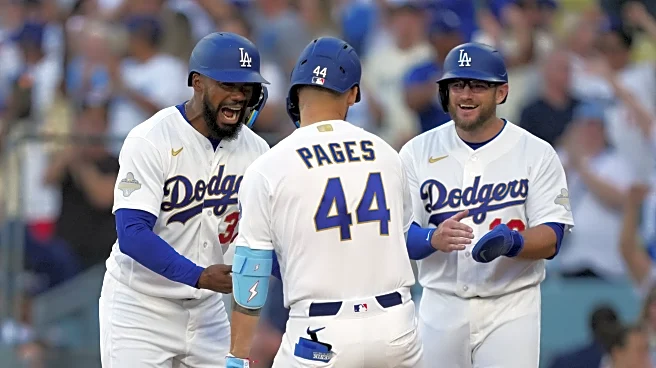 Dodgers offense too much to contain in opening win over Diamondbacks