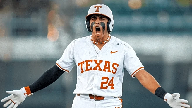 No. 2 Texas stomps No. 8 OU in 14-0 run-rule win