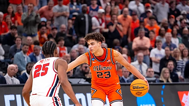 Illinois knocks off No. 2 Houston, heading to Elite Eight