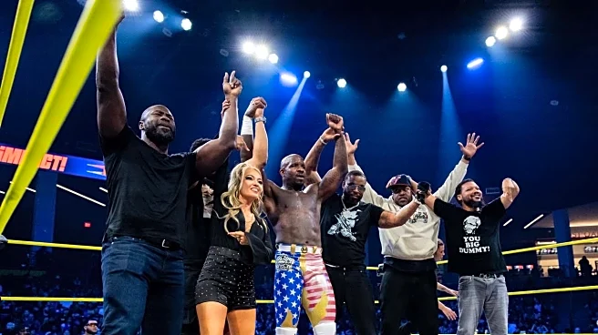 Atlanta Falcons sackmaster helps Moose win hoss fight in TNA