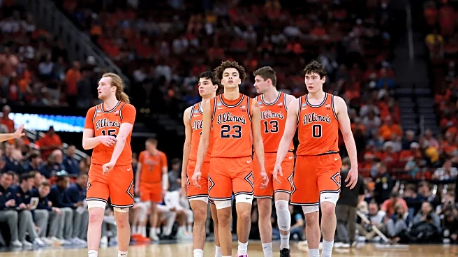 The WILD reaction at KAMS after Illinois punches ticket to Elite Eight