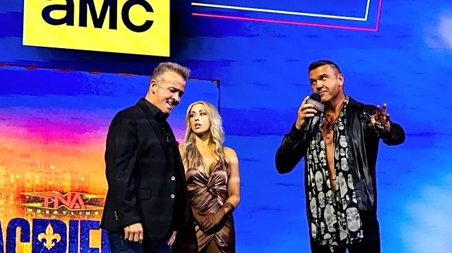 Buff Bagwell wants to wrestle one more match in TNA with an amputated leg