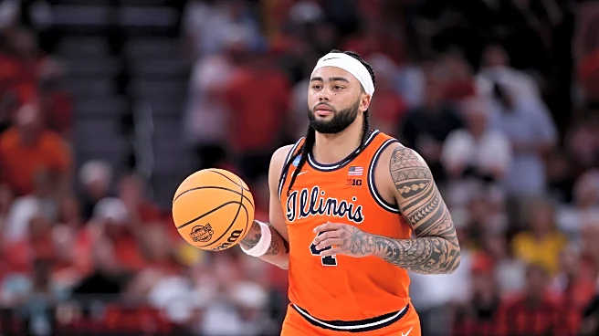 Déjà vu lifts Illinois to verge of Final Four