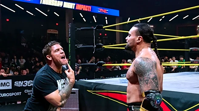 TNA Sacrifice card is finalized with three title fights