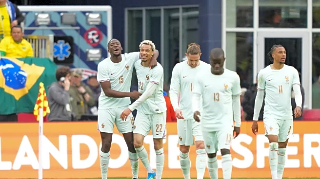 Liverpool Internationals: Hugo Scores Against Brazil