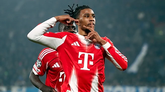 Bayern Munich’s Lennart Karl admires Michael Olise, certain he will stay long-term