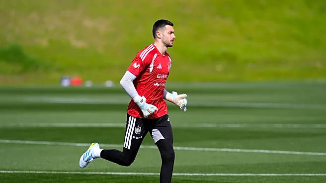 Joan Garcia made to wait for Spain debut after Barcelona stopper left out of squad to face Serbia