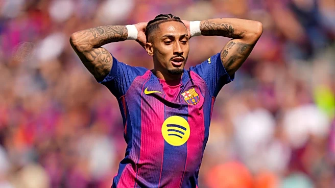Barcelona fear Raphinha has suffered another hamstring injury