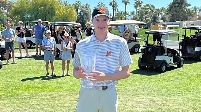 MM 3.27: Emil Riegger named Co-Big Ten Golfer of the Week