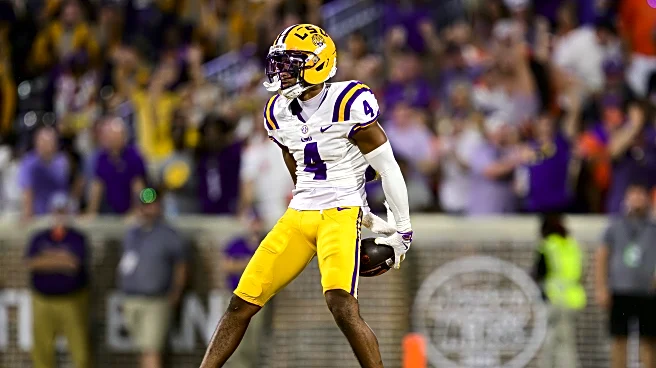 2026 NFL Draft Profile: LSU DB Mansoor Delane