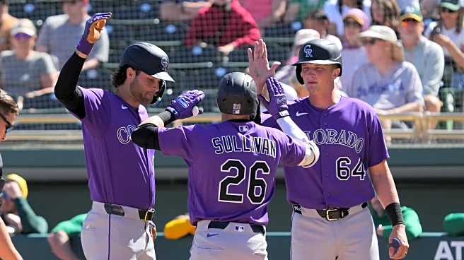 Young Rockies reflect on making their 1st Opening Day rosters