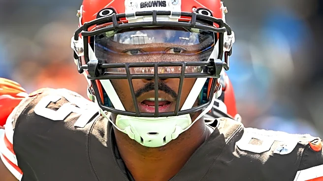 Browns fans: Should the Cleveland trade Myles Garrett?