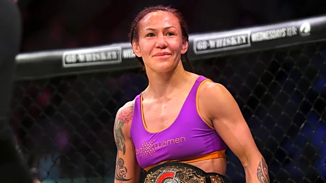 Cris Cyborg responds to Ronda Rousey’s insults ahead of Gina Carano fight: ‘It’s crazy that I’m still on her mind’