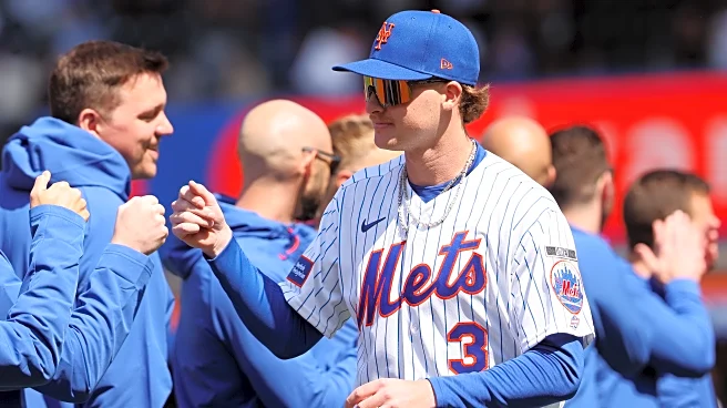 Carson Benge looked the part of a well-rounded player in his big league debut