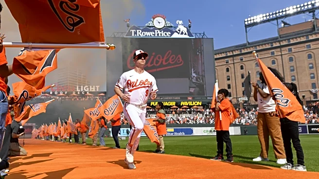 This year’s Orioles Opening Day felt different