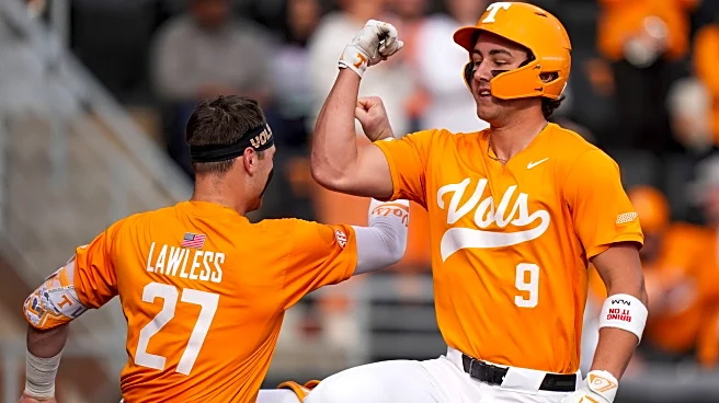 Weekend schedule: Tennessee baseball at Vanderbilt