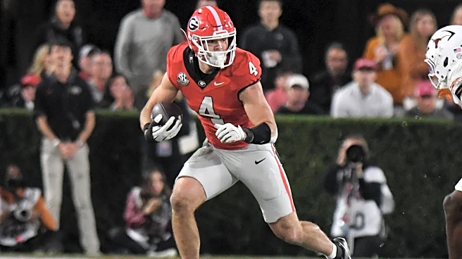 Georgia tight end Oscar Delp has top-30 visit with Chiefs. What to know
