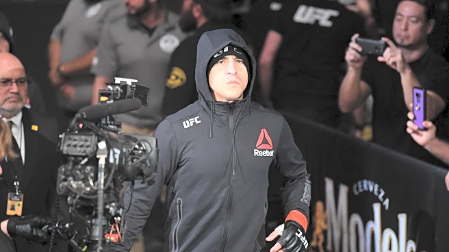 Ex-UFC fighter Diego Sanchez sentenced for July arrest on gun charges