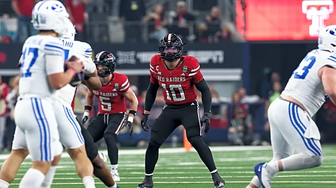 NY Giants 2026 NFL Draft scouting report: Jacob Rodriguez, LB, Texas Tech