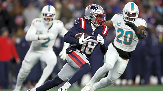 The Patriots are banking on a youth movement in Foxboro