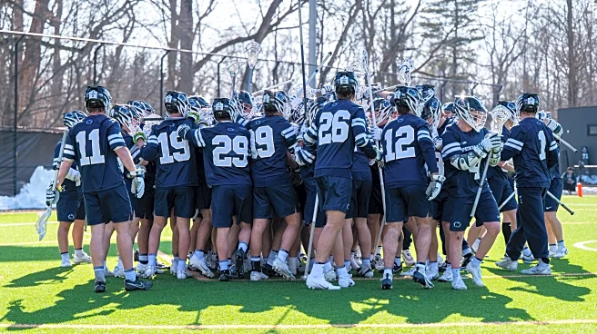 Spring Sports Update: Men’s Lacrosse Takes Down Maryland