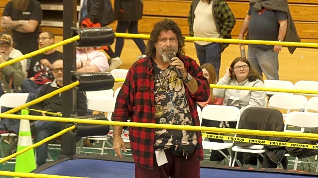Mick Foley makes surprise in-ring appearance