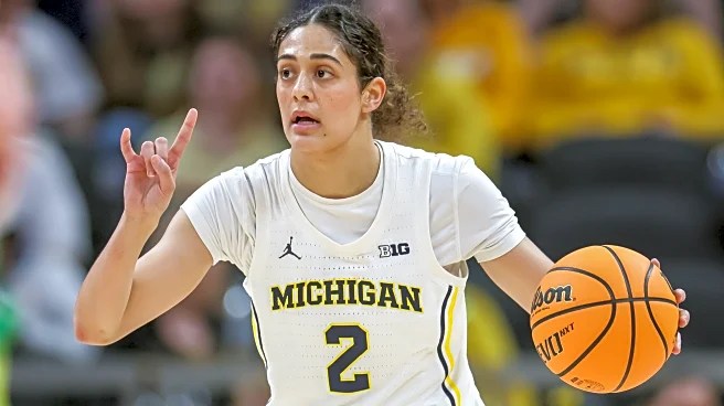 Michigan’s Macy Brown to miss rest of the season with torn ACL
