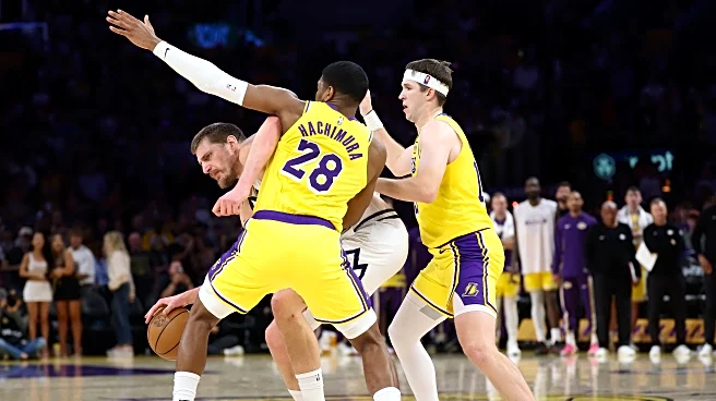 The Lakers new unorthodox defensive approach against stars