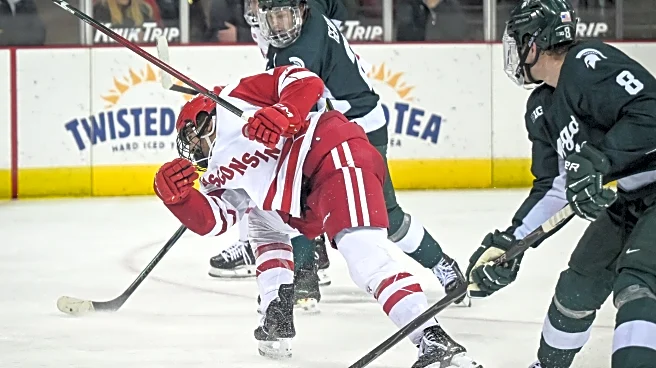 Badgers use third-period onslaught to get 1st NCAA Tournament win in 16 years