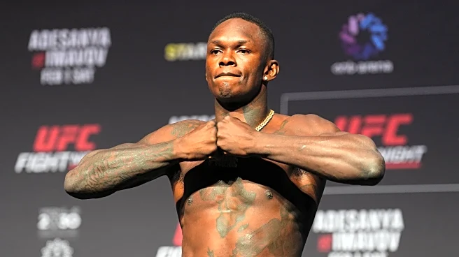 Live: UFC Seattle early weigh ins results | Adesanya vs. Pyfer