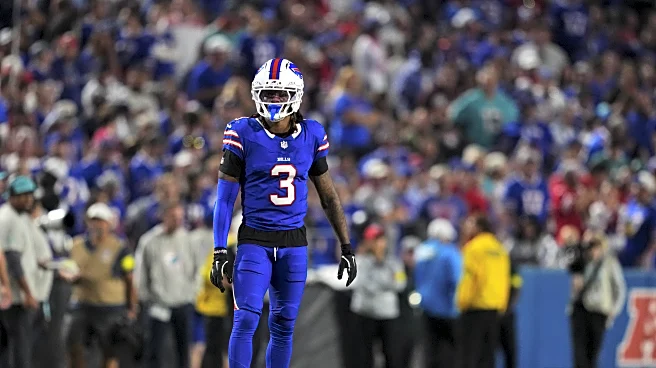 Buffalo Bills re-sign safety Damar Hamlin