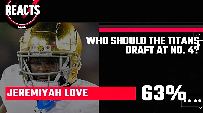 Titans fans weigh in on the fourth pick in the draft