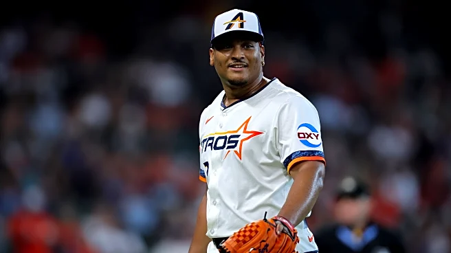 Yankees sign former Astros starter Luis Garcia to a minor-league deal