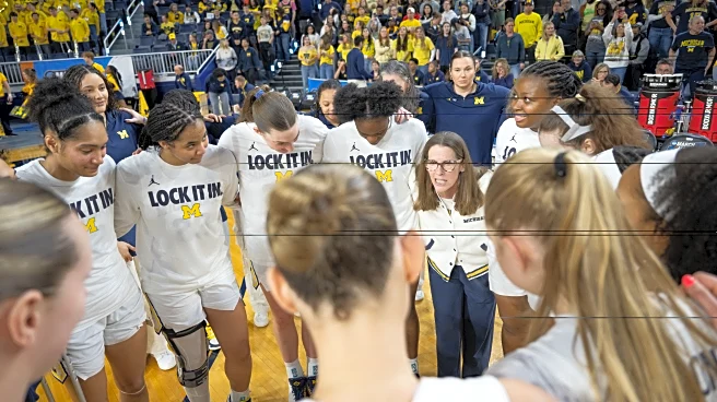 Michigan WBB’s Kim Barnes Arico, players preview Sweet 16 vs Louisville