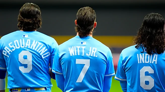 Royals post Opening Day starting lineup