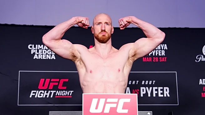 UFC Seattle weigh-in results: Israel Adesanya, Joe Pyfer on the mark for crucial middleweight main event