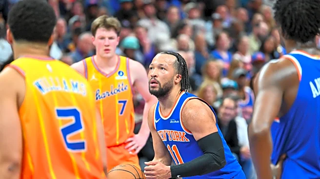 Who should the Knicks want to face in the first round?