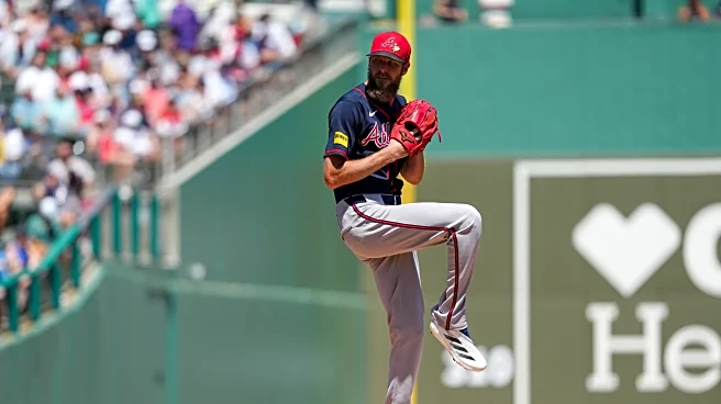 Opening Day is here as Chris Sale takes the mound for the Braves against the Royals