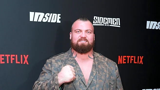 Eddie Hall battles Tommy Fury in Misfits Boxing 23 main event