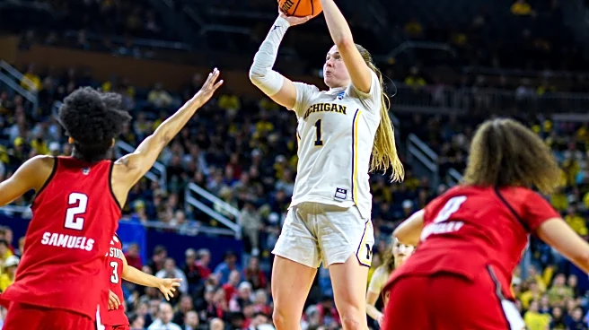 Why Olivia Olson is Michigan’s X factor to get to the Final Four