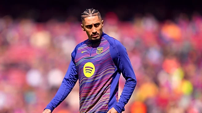 Raphinha ruled out of key games as Barcelona confirm how much time Brazil star will miss