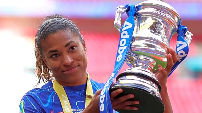 Official: San Diego Wave sign Catarina Macario from Chelsea FCW