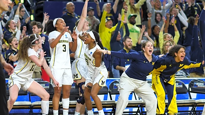 Danielle Rauch, now an assistant coach, is guiding Michigan back to the Sweet 16