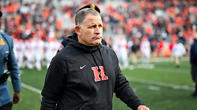 Rutgers Head Coach Greg Schiano Hosts Spring Practice No.1 Press Conference