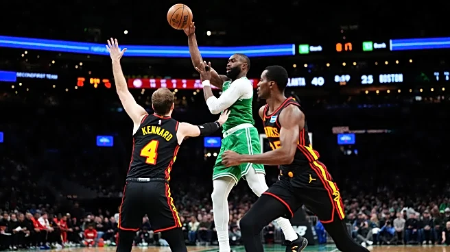 Atlanta Hawks (41-32) at Boston Celtics (48-24) Game #73 3/27/26