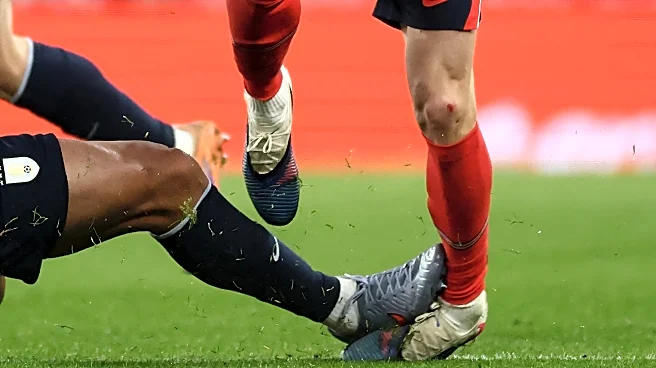 Thomas Tuchel rages at Ronald Araujo tackle on Phil Foden in Uruguay’s friendly with England