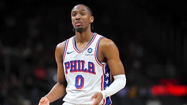 Tyrese Maxey questionable to return vs. Charlotte Hornets