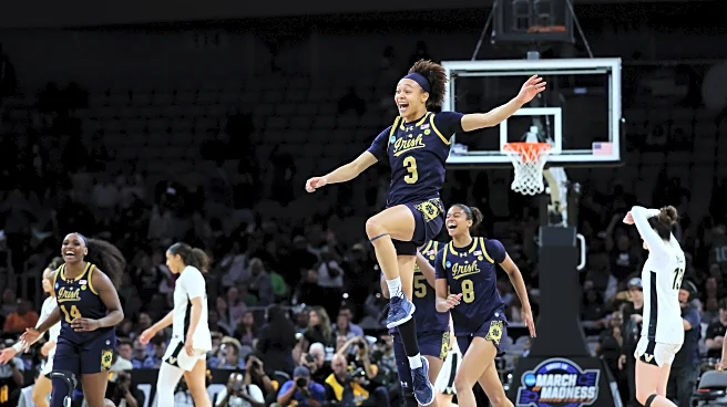 NCAA TOURNAMENT: Notre Dame takes down Vanderbilt to advance to the Elite Eight
