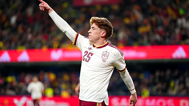 Víctor Muñoz scores on Spain debut with Huijsen rested as Serbia beaten