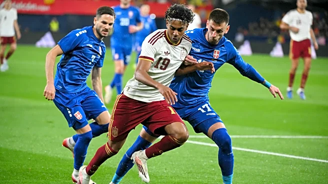 Six Barcelona players feature as Spain dominate friendly against Serbia